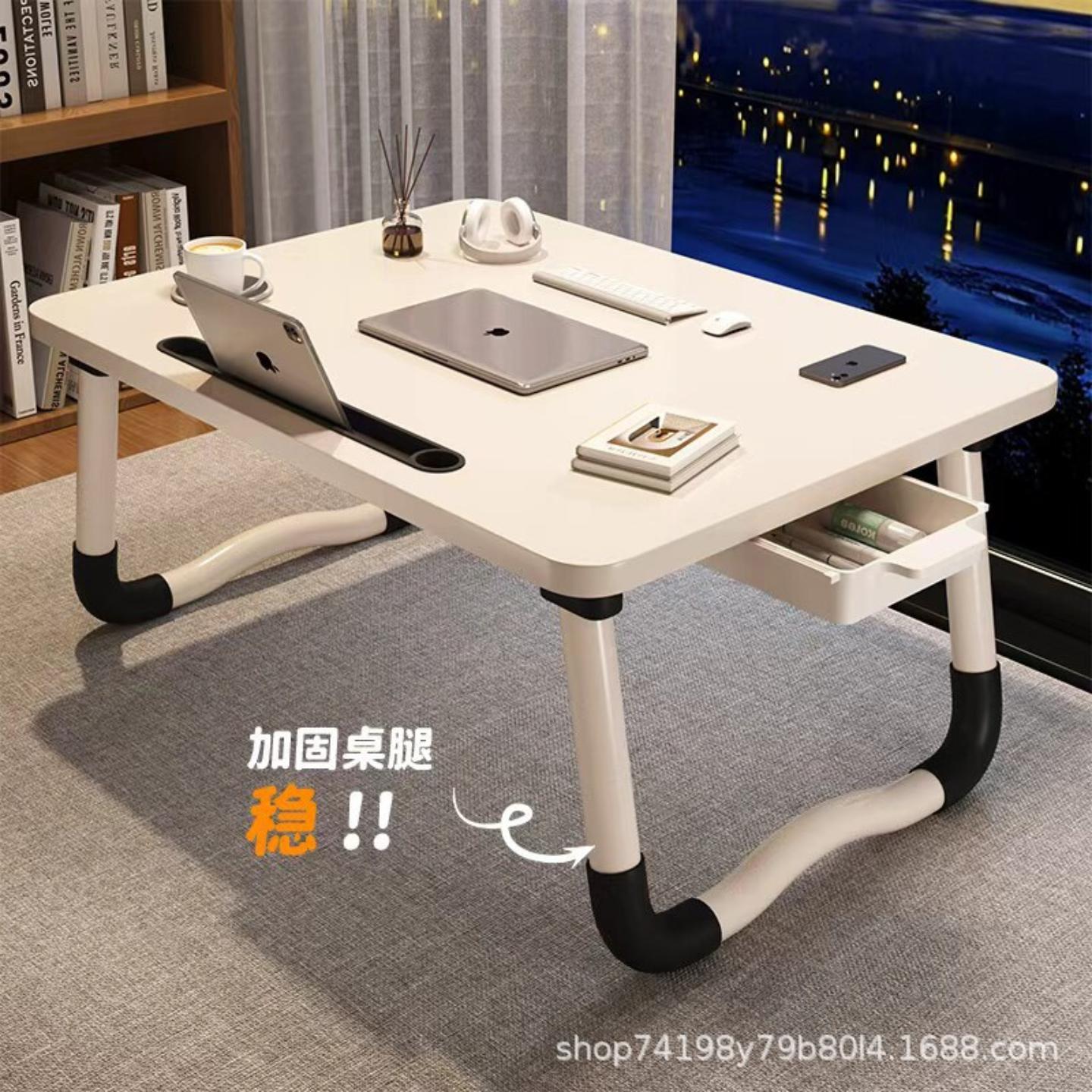 床上小桌子可折叠宿舍电脑桌家用
