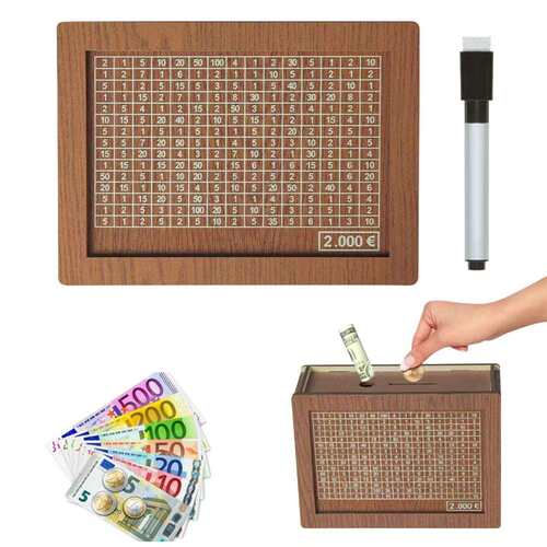 MoneyBoxwithCounter家居质柜台