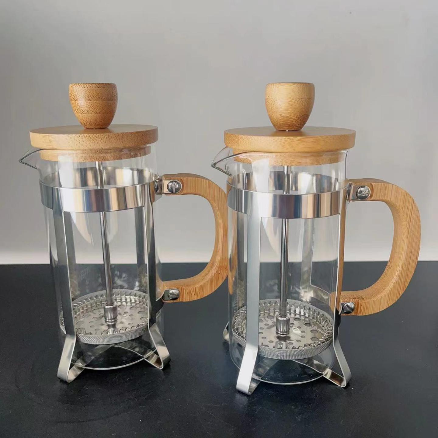 咖啡壶家用法式滤压壶玻璃冲茶器