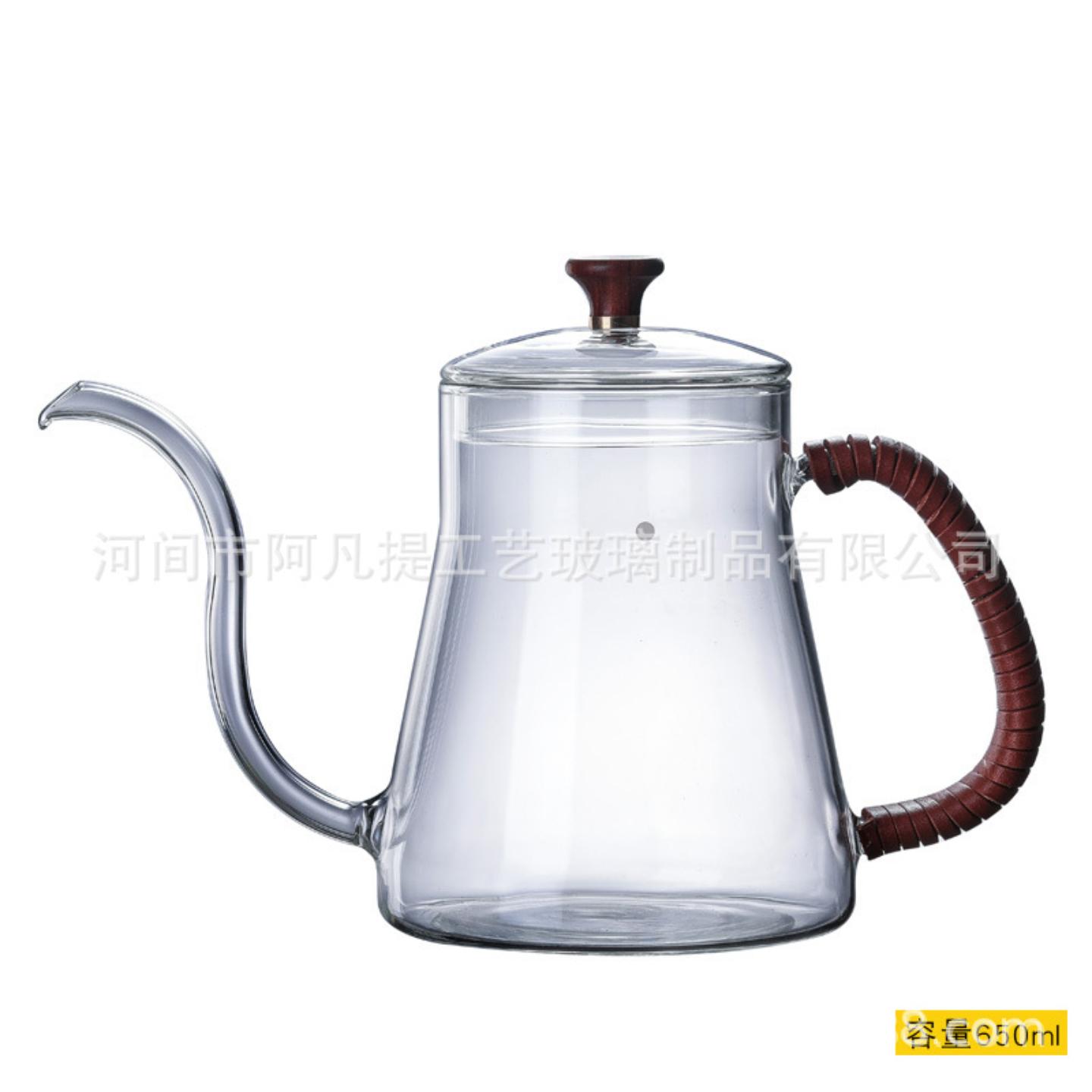 耐热玻璃咖啡手冲壶咖啡壶套装