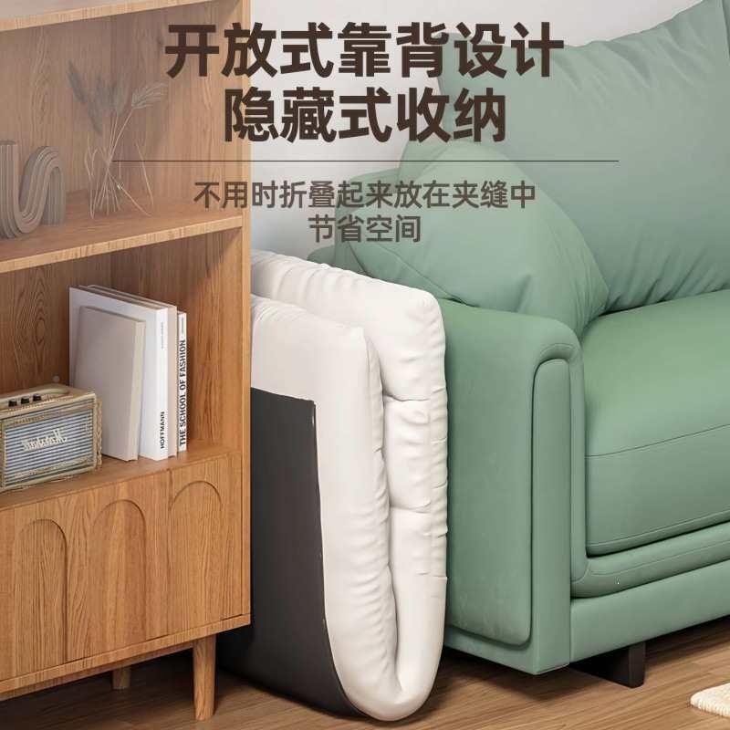 懒人佐致(收沙躺发学生宿舍床可上靠椅飘窗榻榻背米人小沙发可睡