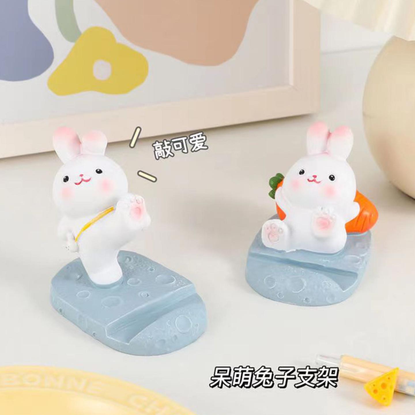 可爱胖胖兔摆件家居装饰品创意