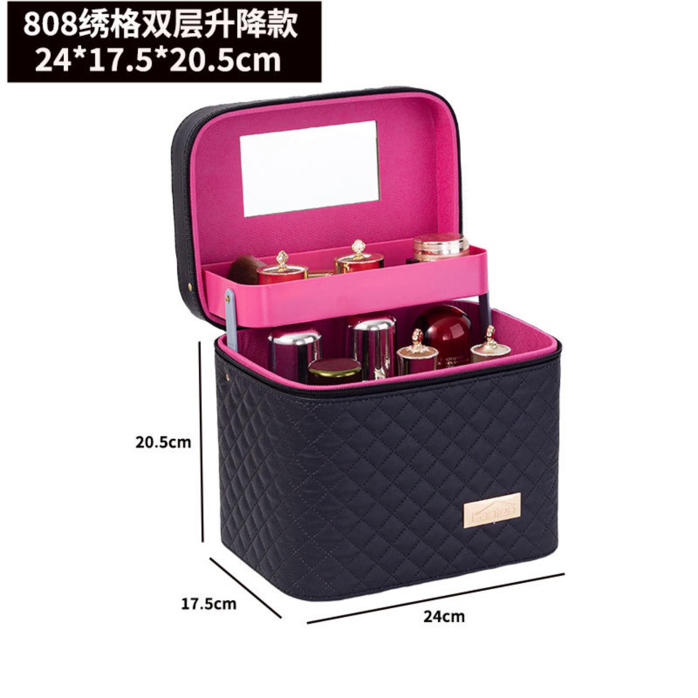 化妆包大容量旅行化妆箱多功能