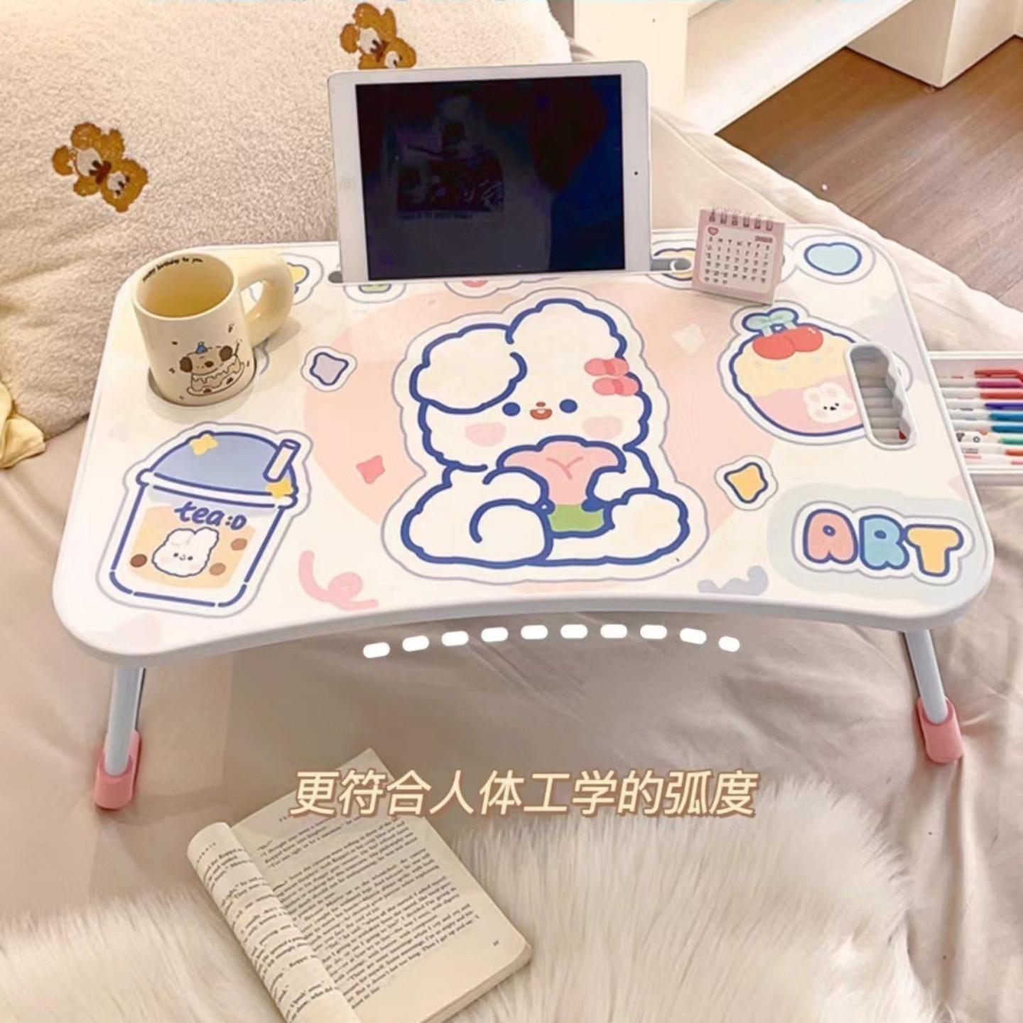 可折叠小桌子笔记本电脑桌学生