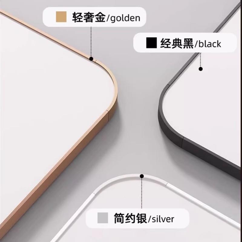 镜子穿衣镜家用佐致（收全挂落地镜女生卧试室壁挂贴墙衣镜宿舍身