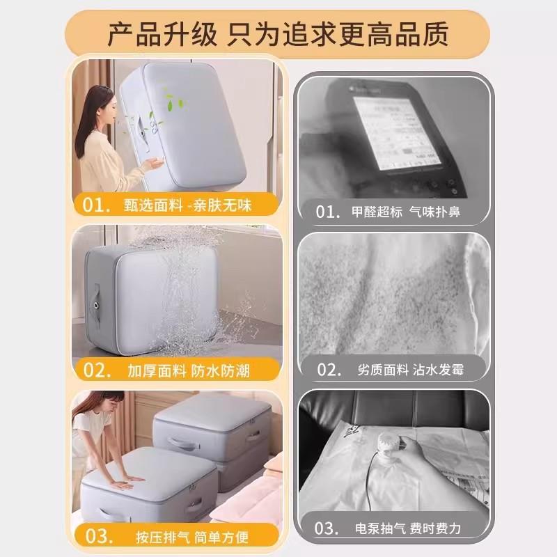 羽绒服收纳袋家用旅装服棉被行李衣缩袋出行差行李箱专佐致(收压