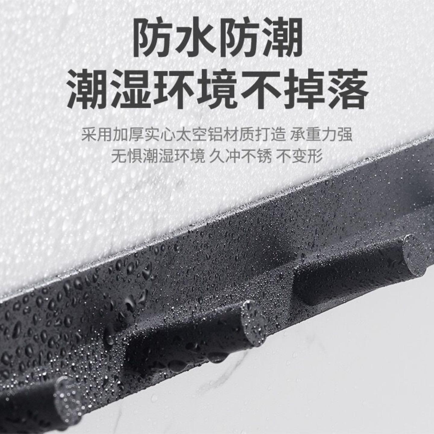 挂衣架墙上壁挂门后挂衣钩免打孔
