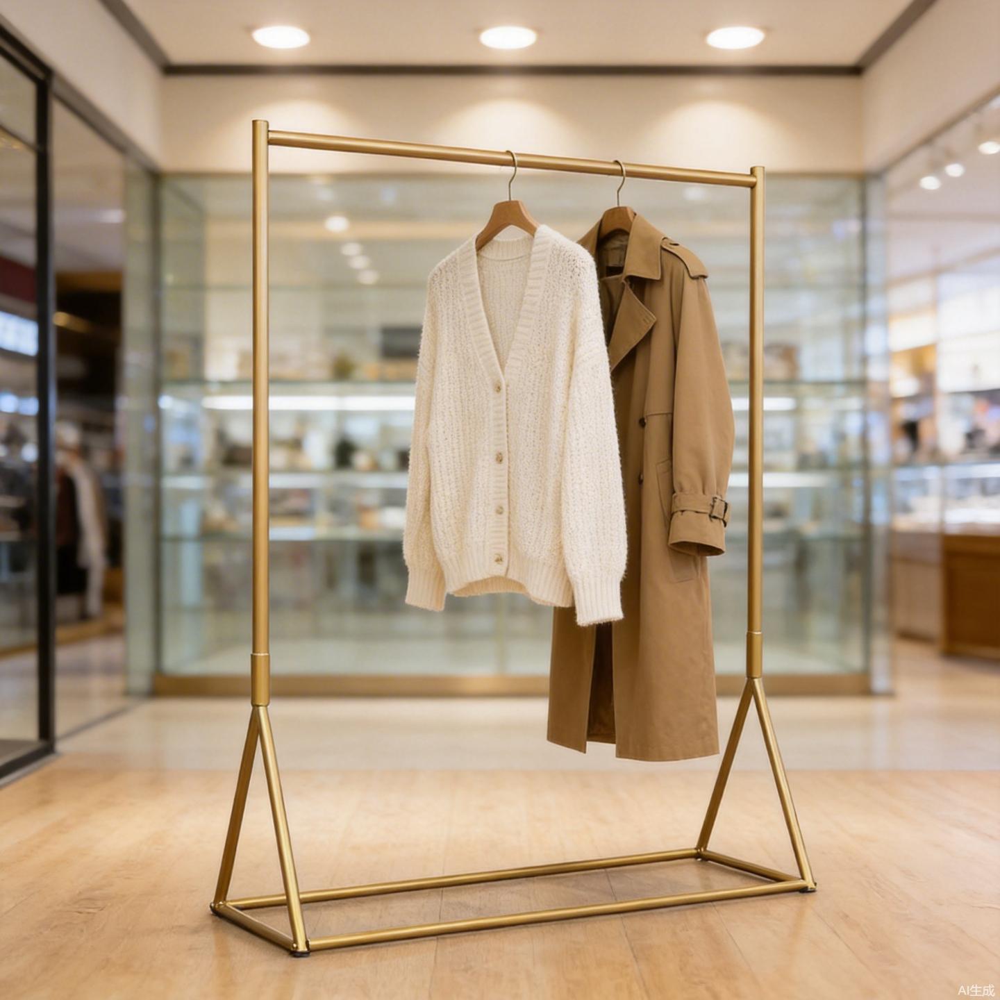 服装店服装架落地式展示架女装店