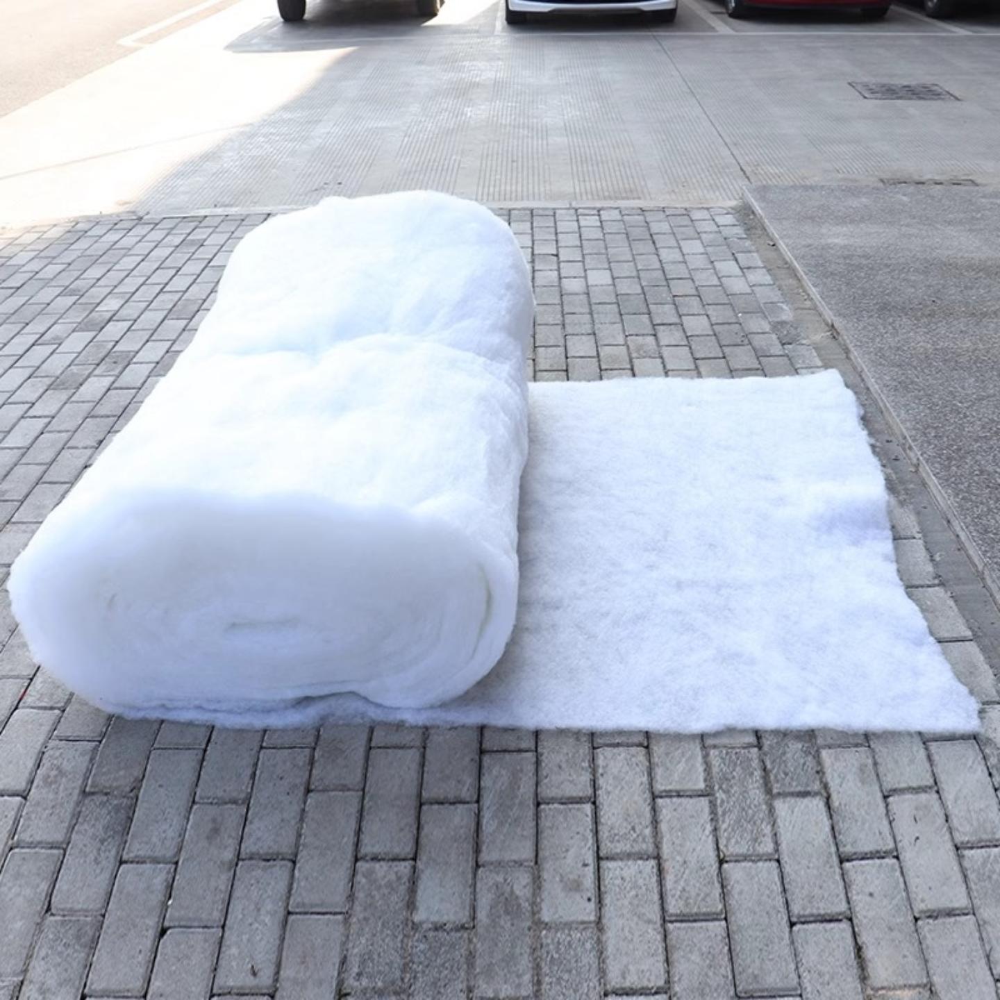 人造雪粉加水变雪圣诞雪地棉假