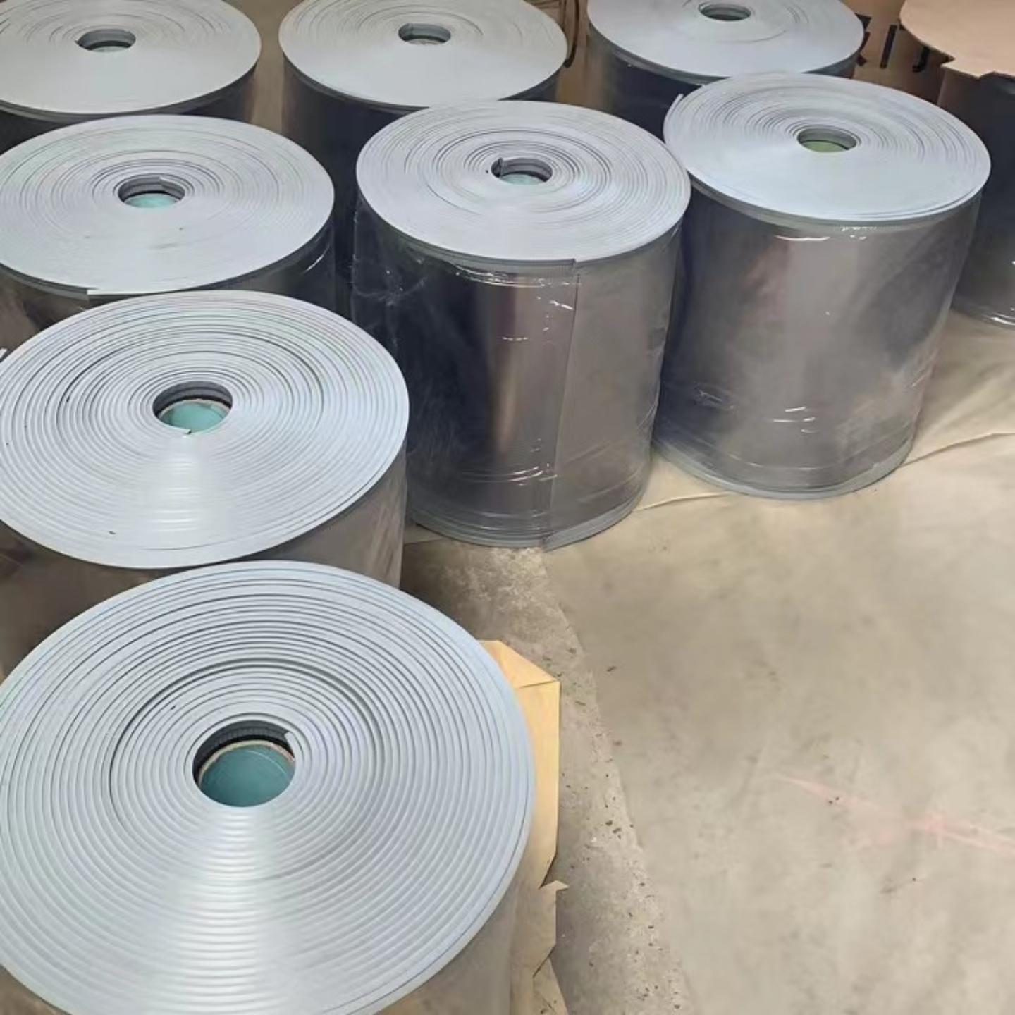 整卷磁吸pvc透明四季软门帘防风