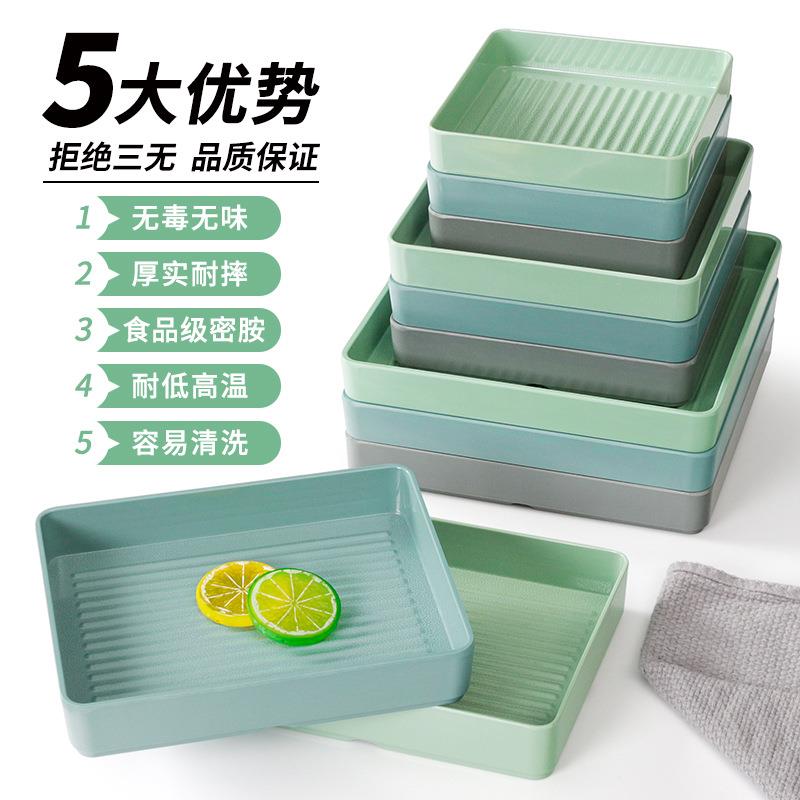 密胺餐具盘子用小龙YRN虾专用盘海商火店菜盘仿瓷塑料创锅意鲜餐