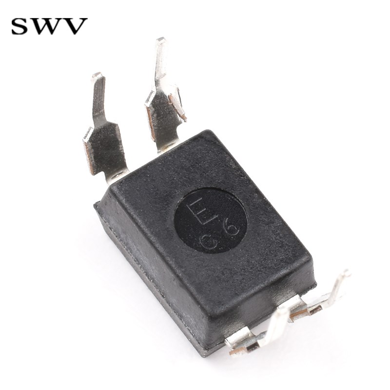 直插 PC123 光隔离器-晶体管/光电输出 DIP-4脚 晶体管光耦IC芯片