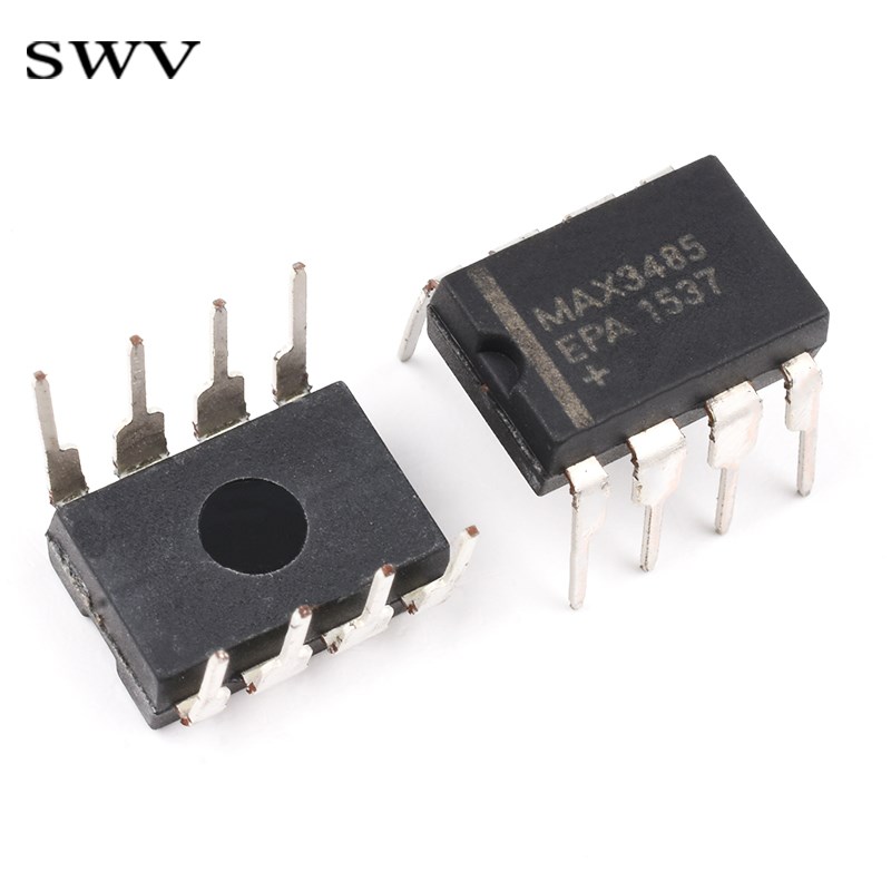 SWV MAX3485EPA MAX3485 双列 收发器IC芯片 工业级 直插 DIP-8