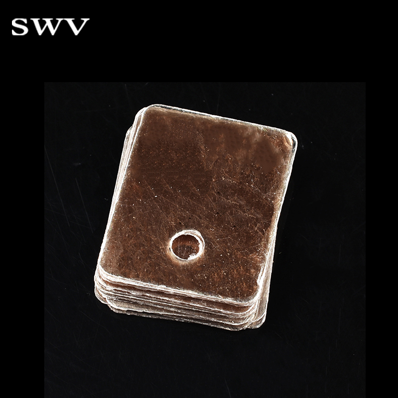 天然云母片TO-220 绝缘散热片TO-3P 厚片13/18*22*0.12MM 孔径3.5