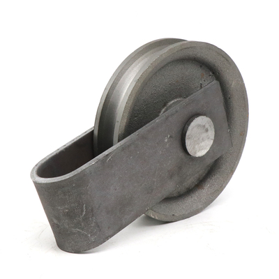 10吨电动葫芦偏挂轮10T16t外罩悬挂跨轮天车行车航吊起重定滑轮