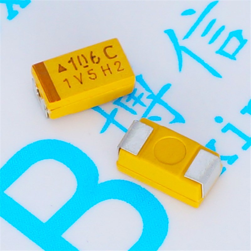 C型 16V10UF 106C 贴片钽电容 6032/C型 胆电容 有极性 16V10UF