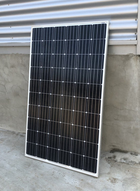 全新单晶太阳能板发电板电池板300W360W380W光伏发电系统24V家用