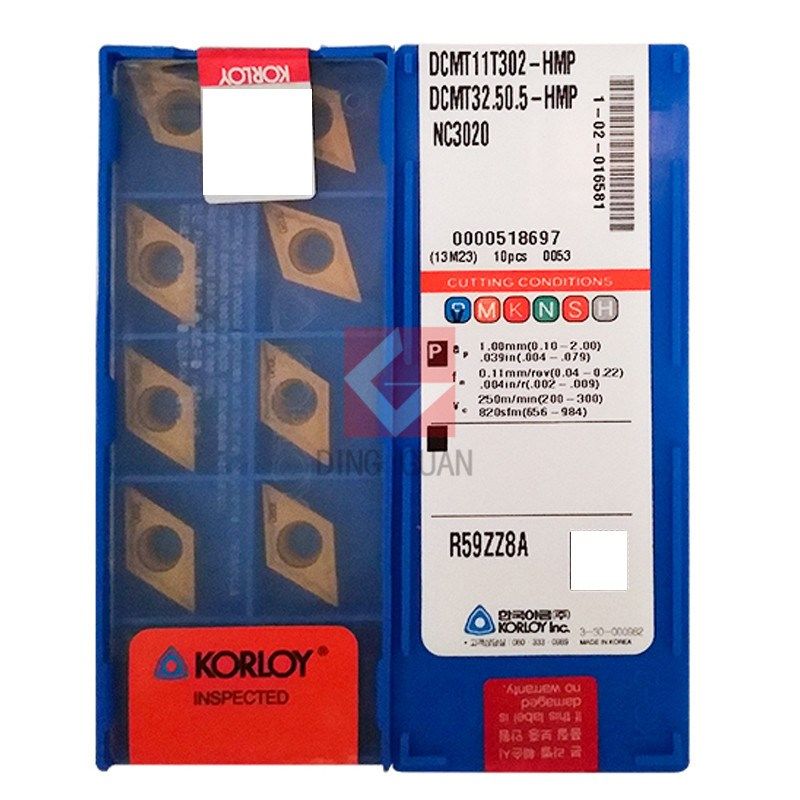 正品 韩国克洛伊 数控刀片 DCMT11T302-HMP NC3020,个性定制/设计服务/DIY,明信片定制,淘宝优惠券,粉丝福利购,淘宝优惠卷