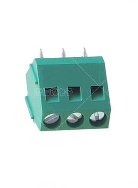 绿色 KF103 2P 3P 间距5.0MM 可拼接 螺钉式PCB接线端子 300V/10A