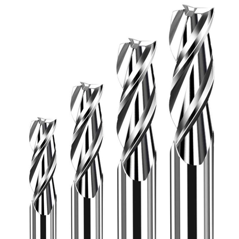 .用刀刃高三12铝hrc60立10合金铣20mm2/18铣刀光5铣刀铝合金2铝