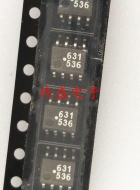 HCPL0631 HCPL-0631小体积2631 光耦 双通道0631 SOP8 贴片EL0631