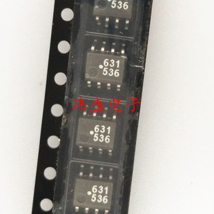 HCPL0631 HCPL-0631小体积2631 光耦 双通道0631 SOP8 贴片EL0631