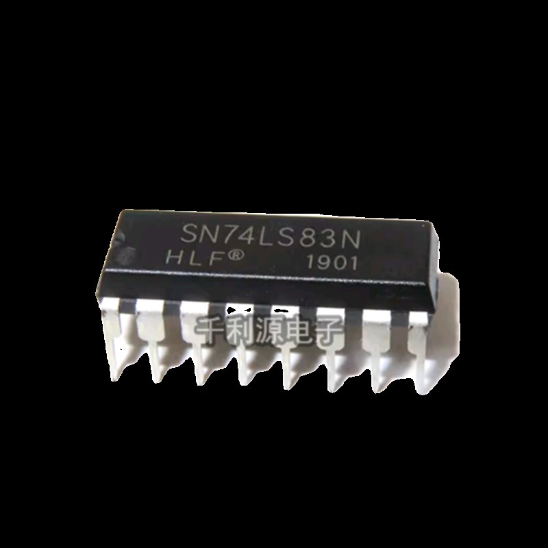 全新原装 SN74LS83N 直插DIP-16 74LS83 计数/除法器芯片 逻辑ic