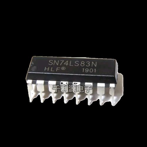 全新原装 SN74LS83N 直插DIP-16 74LS83 计数/除法器芯片 逻辑ic