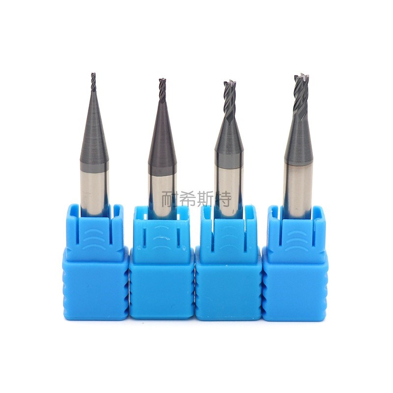 6MM柄钨钢钥匙机四刃合金铣刀D1D1.5D2D2.5D3D3.5D4mm*D6*50L*4F