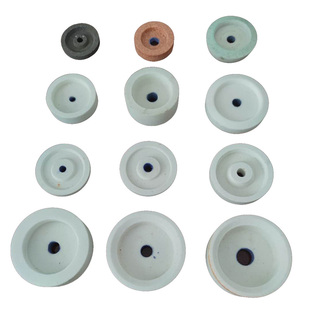 刨肉机圆刀磨刀石羊肉切片机切肉机刀片磨石砂轮配件包邮