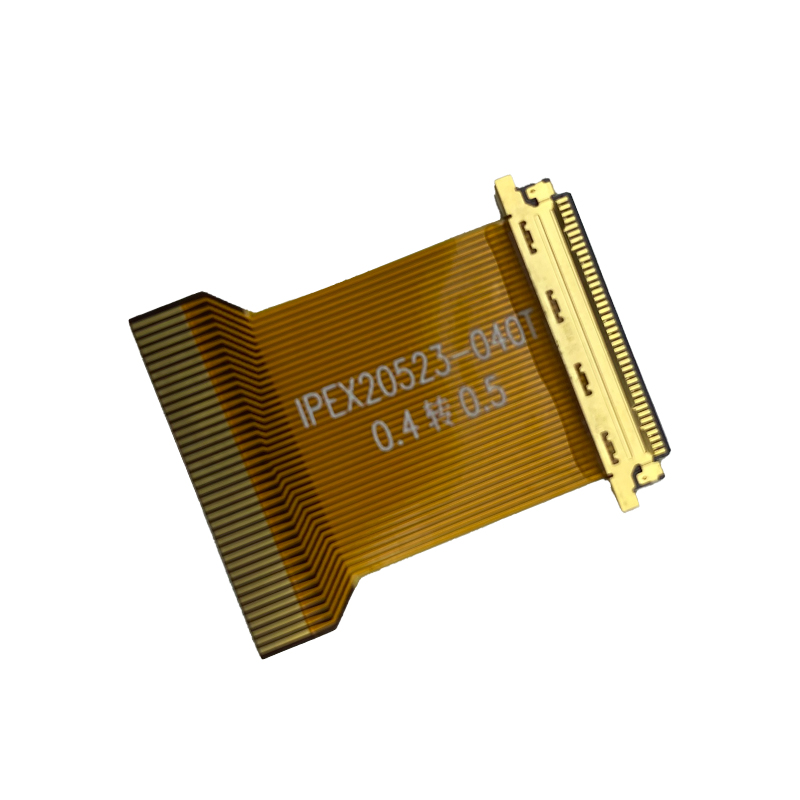 EDP屏排线0.4转0.5mm间距FPC转接头30/40P延长板IPEX-20523-040T