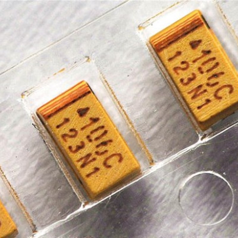 16v10UF A型 贴片钽电容106C 10UF16V A3216 1206体积 AVX黄色