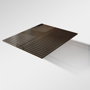 无床头悬浮床橡木纯实木床1米5榫卯结构全实木排骨架床架无靠背床