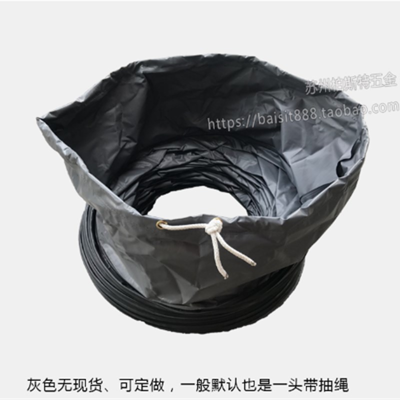 排风机换气扇软连接螺旋PVC波纹管吸风抽风排烟软管伸缩通风管道