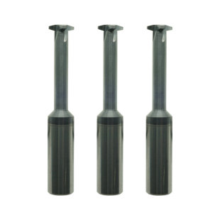 1.5 TR30度T型单齿螺纹铣刀TR10 6.0牙距梯形铣牙刀