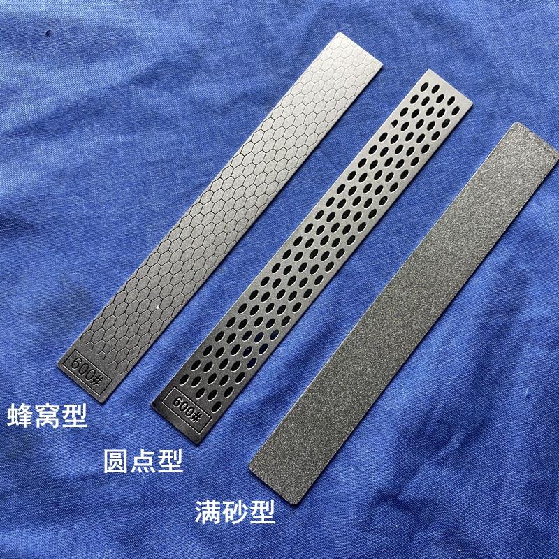 金刚砂长方形磨片150*20金刚石磨盘磨刀器配件篆刻玉石印章打磨片