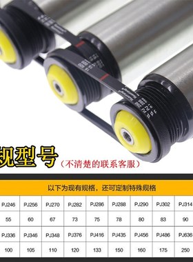3PJ336多楔带2PJ336滚筒多槽优质辊筒多沟带皮带弹性X优质物流输