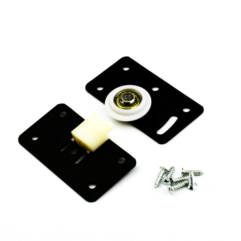 家具移门轮衣柜门滑轮推拉轮橱柜趟门轮老式378凸轮静音轴承滚轮