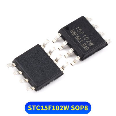 STC15F100W/15F101W/15F102W/15F104W单晶片直插DIP8贴片SOP8芯片