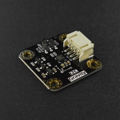 Gravity:I2C LIS331HH三轴加速度传感器