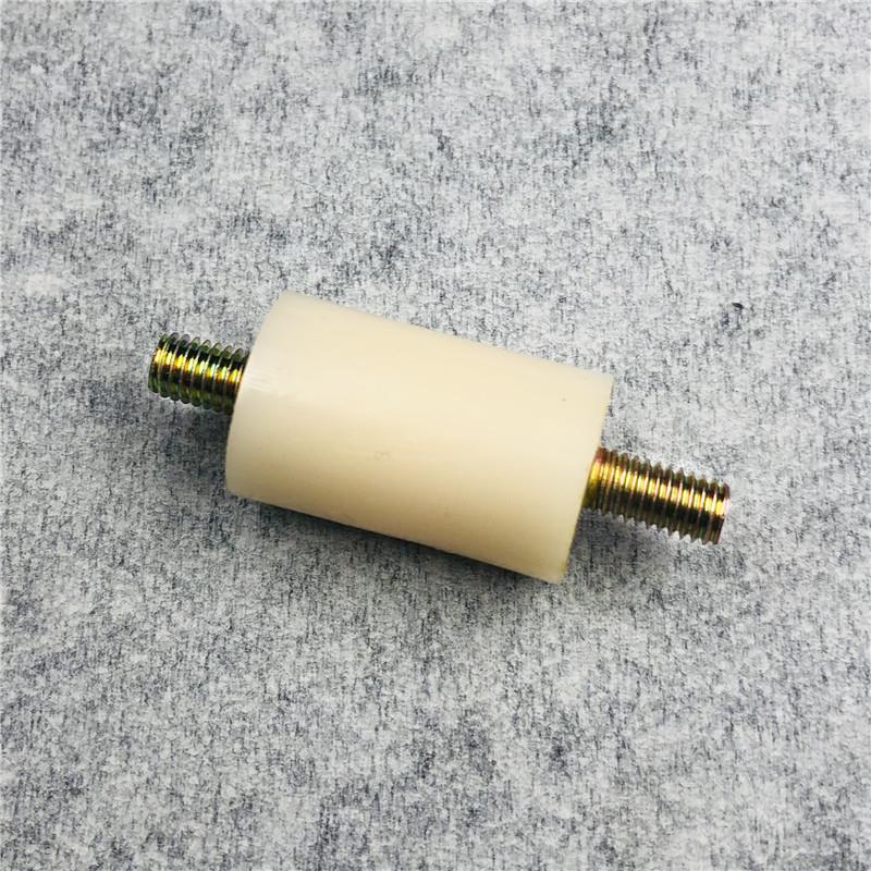白色绝缘子5*124mm双头M5