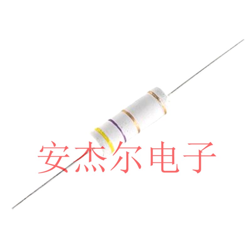 3瓦碳膜电阻 3W 2.2欧 2.2R 5%精度色环电阻 现货可直拍 10个=2元