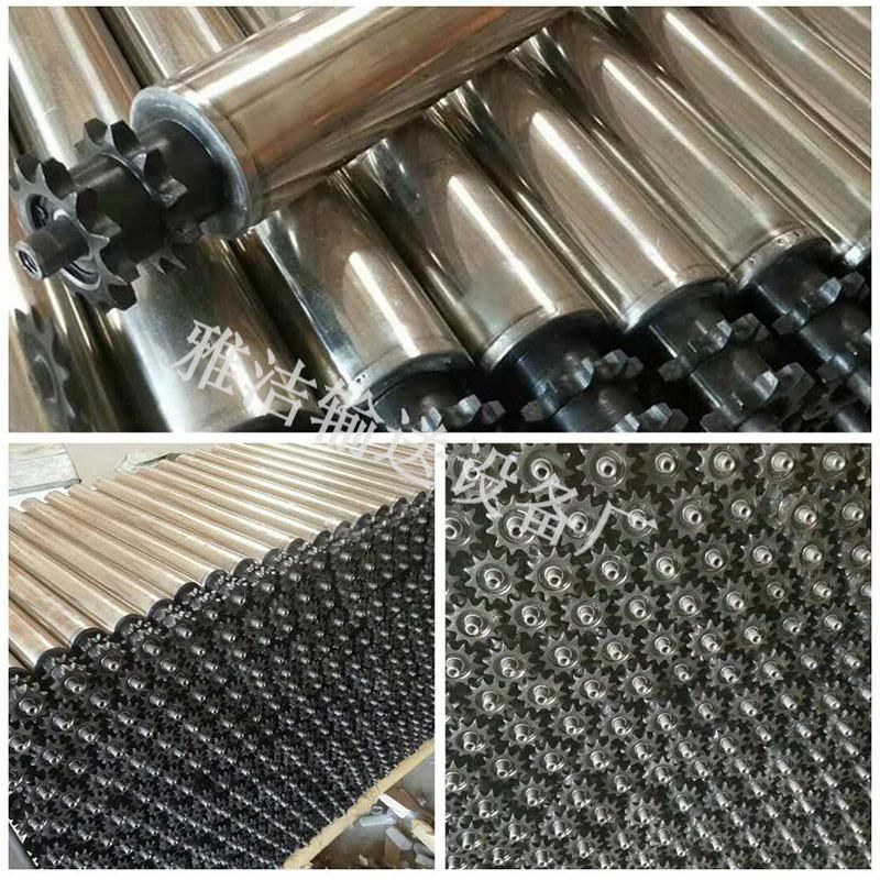 无动力滚筒托辊流水线滚轴传送主动轴不锈钢滚轮辊筒输送带滚筒线,搬运/仓储/物流设备,机械式停车设备（立体停车库）,淘宝优惠券,粉丝福利购,淘宝优惠卷