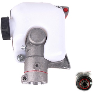 园林高枝锯锯头12寸导板链条背负式小型通用油锯打草机修树枝延长