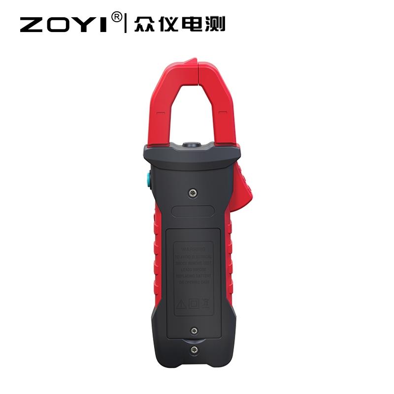 众仪数字钳形表ZT-QS9高精度全自动智能防烧交直流二合一万用表