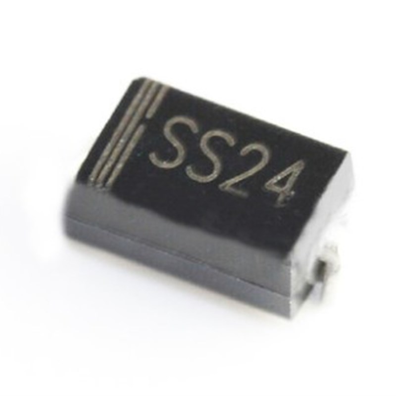 SS24  贴片肖特基二极管 SR240   2A/40V DO-214AC SMA