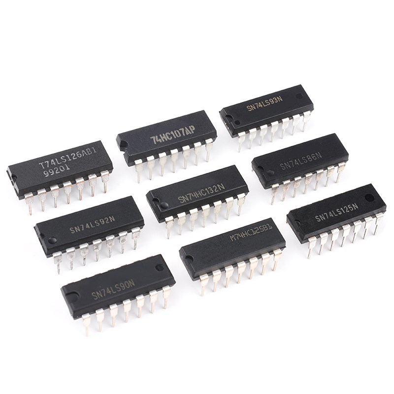 SN74LS86 90 92P 93 121 122 125 126 132N芯片集成IC 直插DIP-14