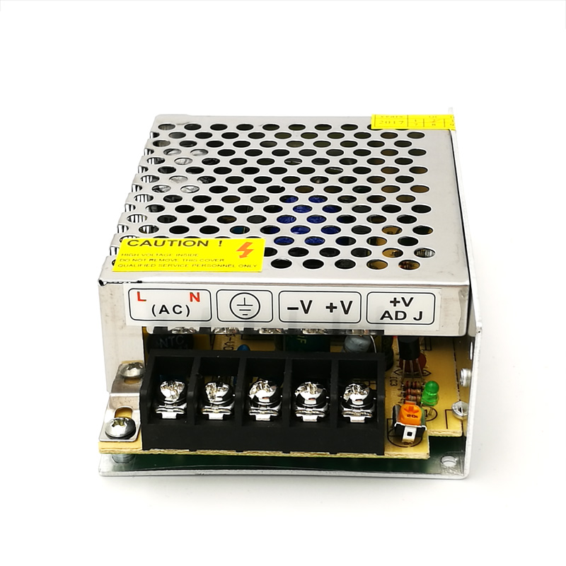 S-25W35W50W60W稳压器110V-220V转直流DC12V24V1A1.5A2A开关电源