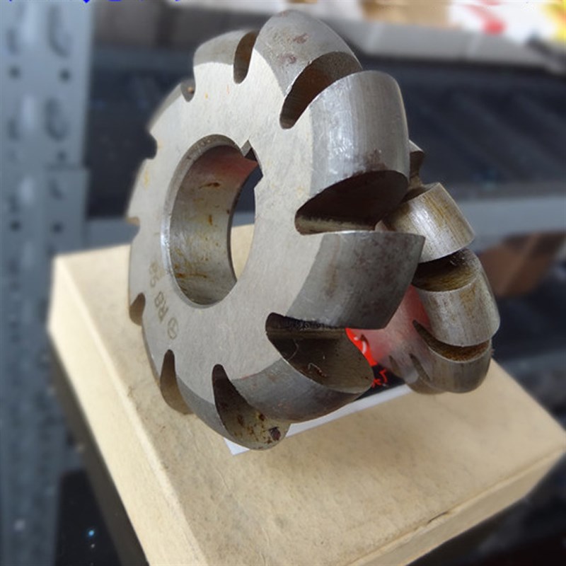 凸半圆铣刀/圆弧铣刀/R型铣刀R1 1.5 2 2.5 3 4 5 6 7 9 10 R12