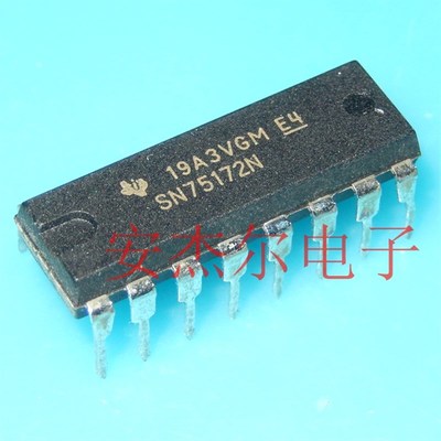 进口SN75172N 接口 - 驱动器 接收器【直插DIP16】现货可直拍